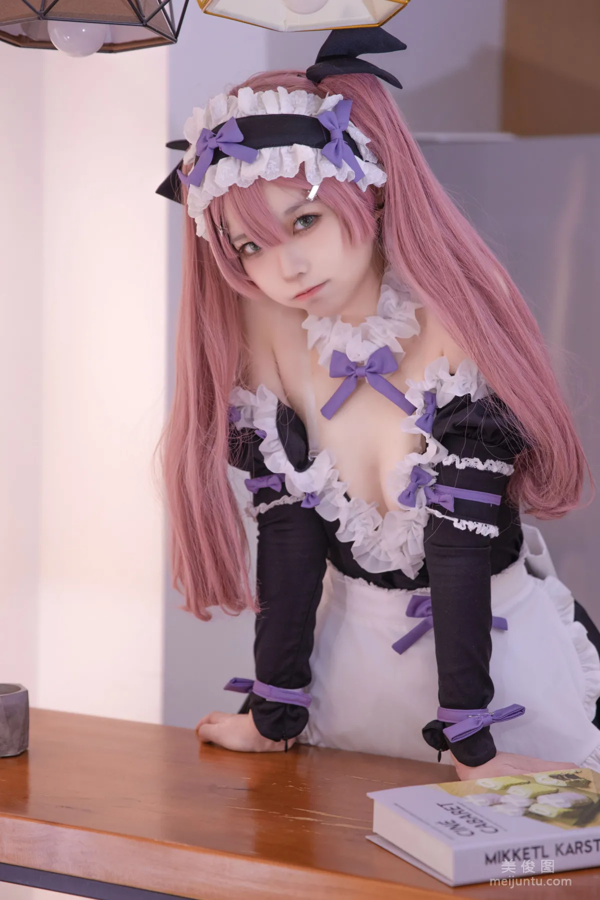 [網紅COSER] 動漫博主G44不會受傷 - lade女仆 20