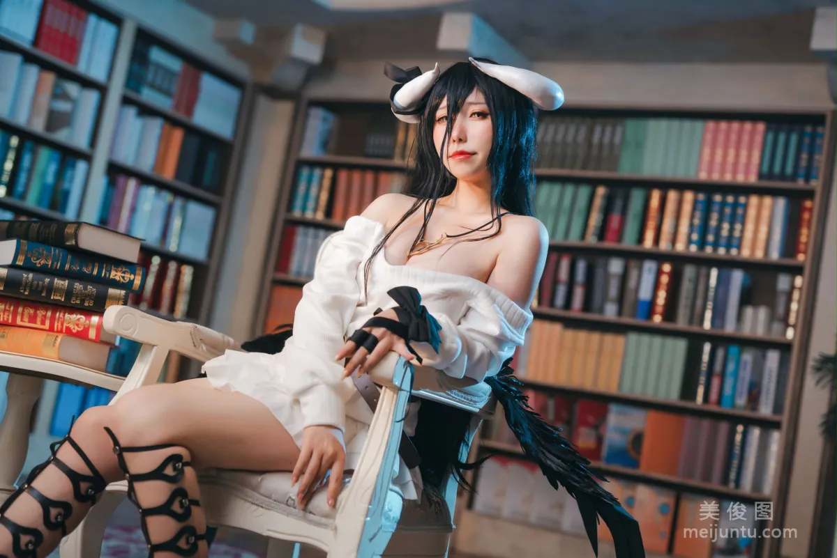 [網紅COSER] 芋圓侑子SJ_ - 雅兒貝德私服 2
