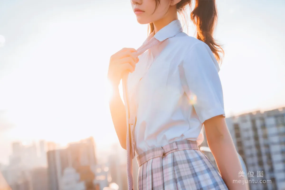 [網紅COSER] 桜桃喵 - 橘子汽水 9