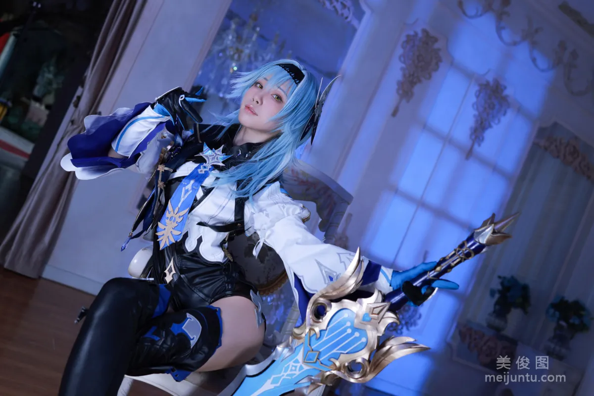 [網紅COSER] 動漫博主水淼aqua - 原神優菈 原造 9