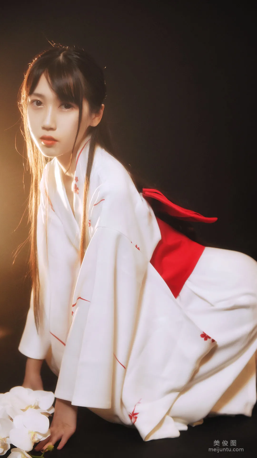 [網紅COSER] 微博人氣Coser不呆貓 - 和服 4