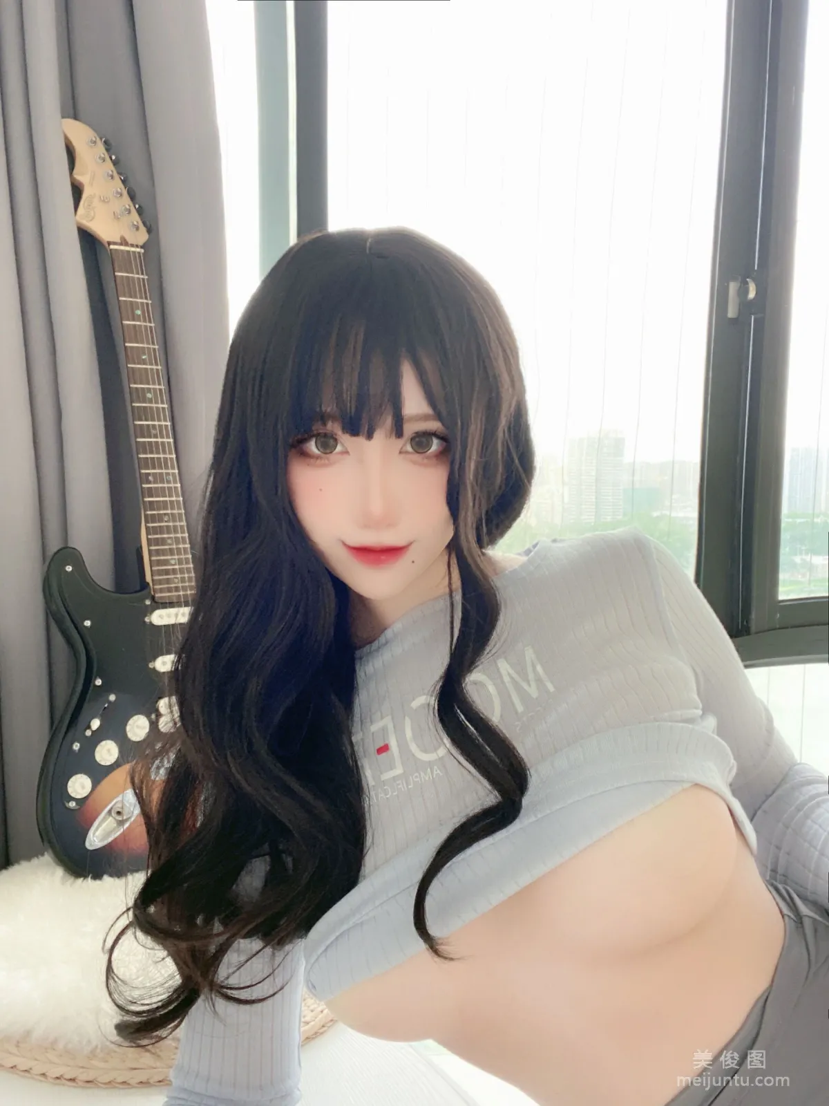 [網紅COSER] 動漫博主九曲Jean - 吉他妹妹 13