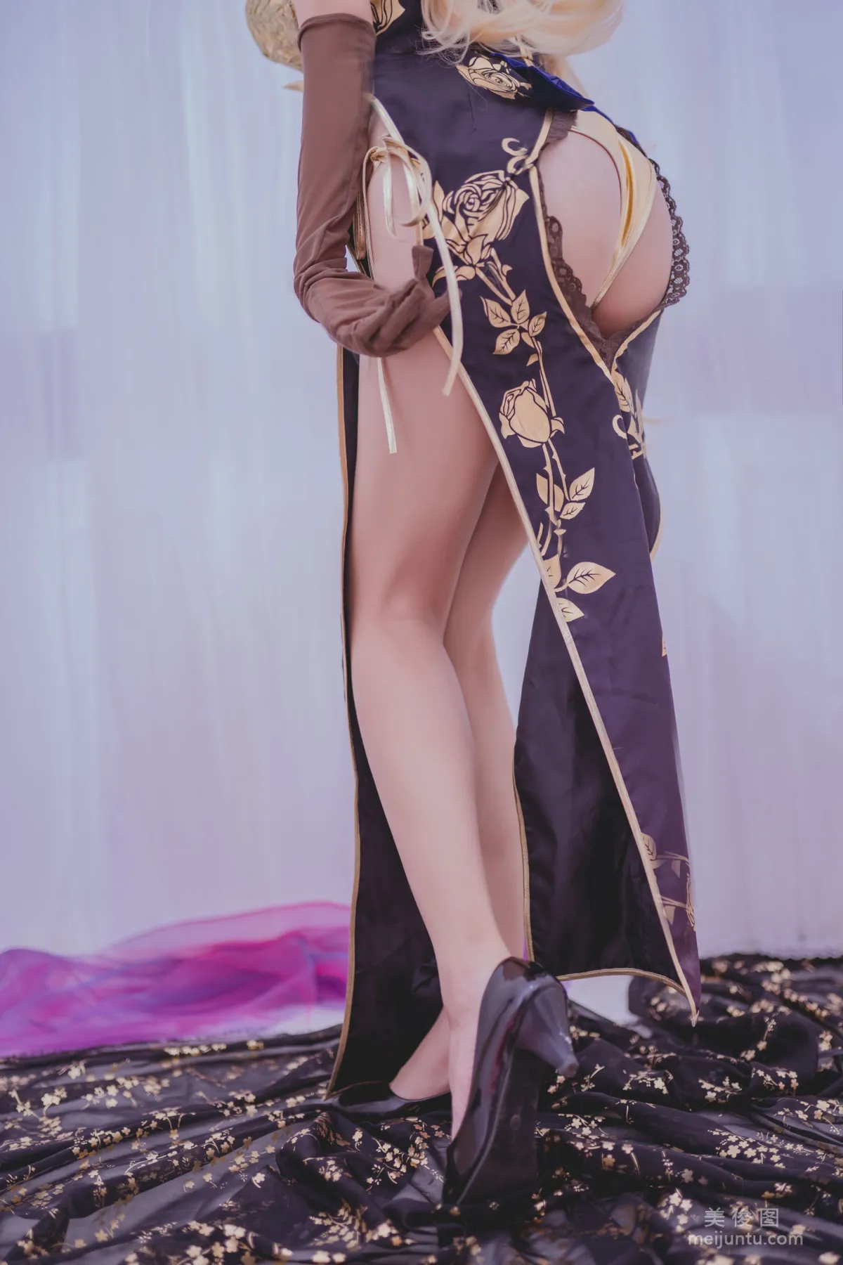 [網紅COSER] 前羽_rr - 幻想 金蓮 29