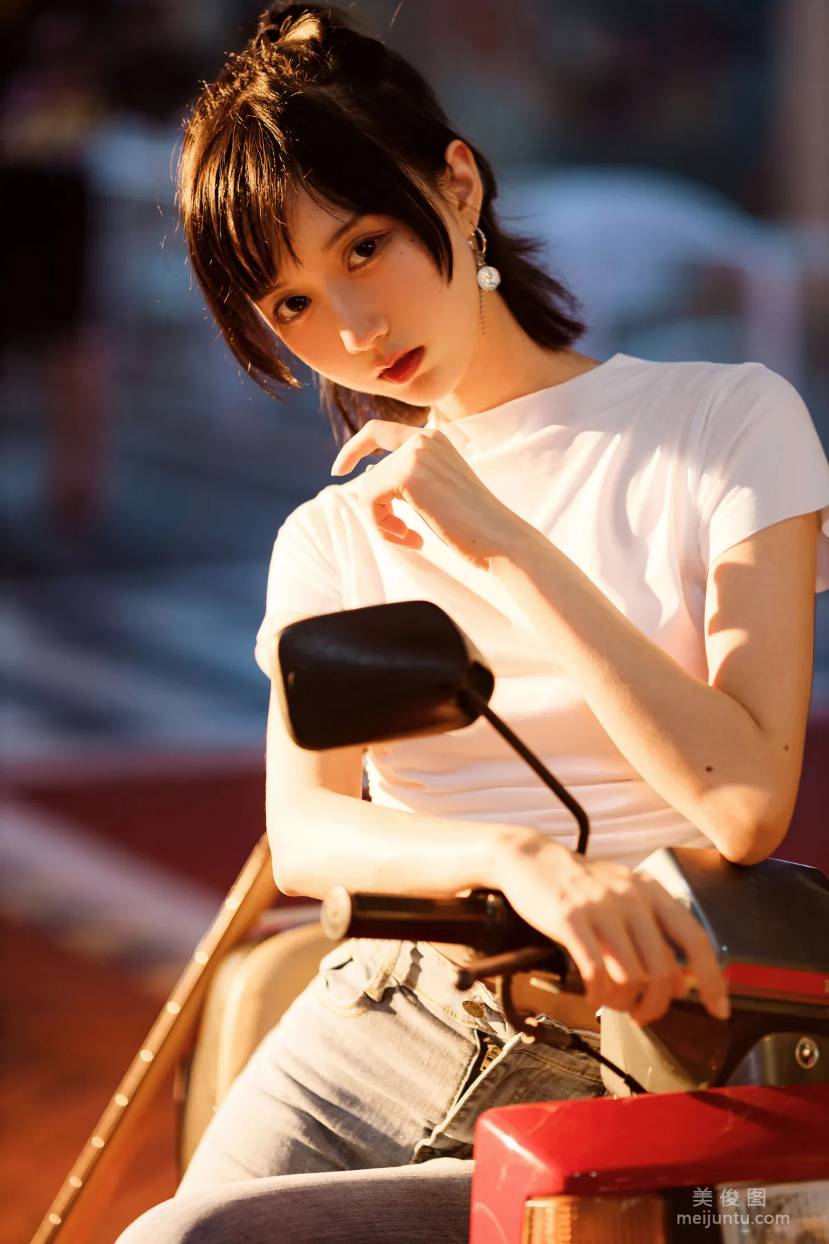 [網紅COSER] 萌系小姐姐木綿綿OwO - 貝斯與妹妹2 13