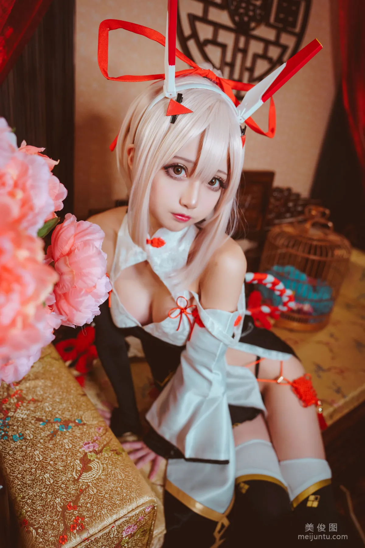 [網紅COSER] 沖田凜花Rinka - Ayanami Cheongasm 7