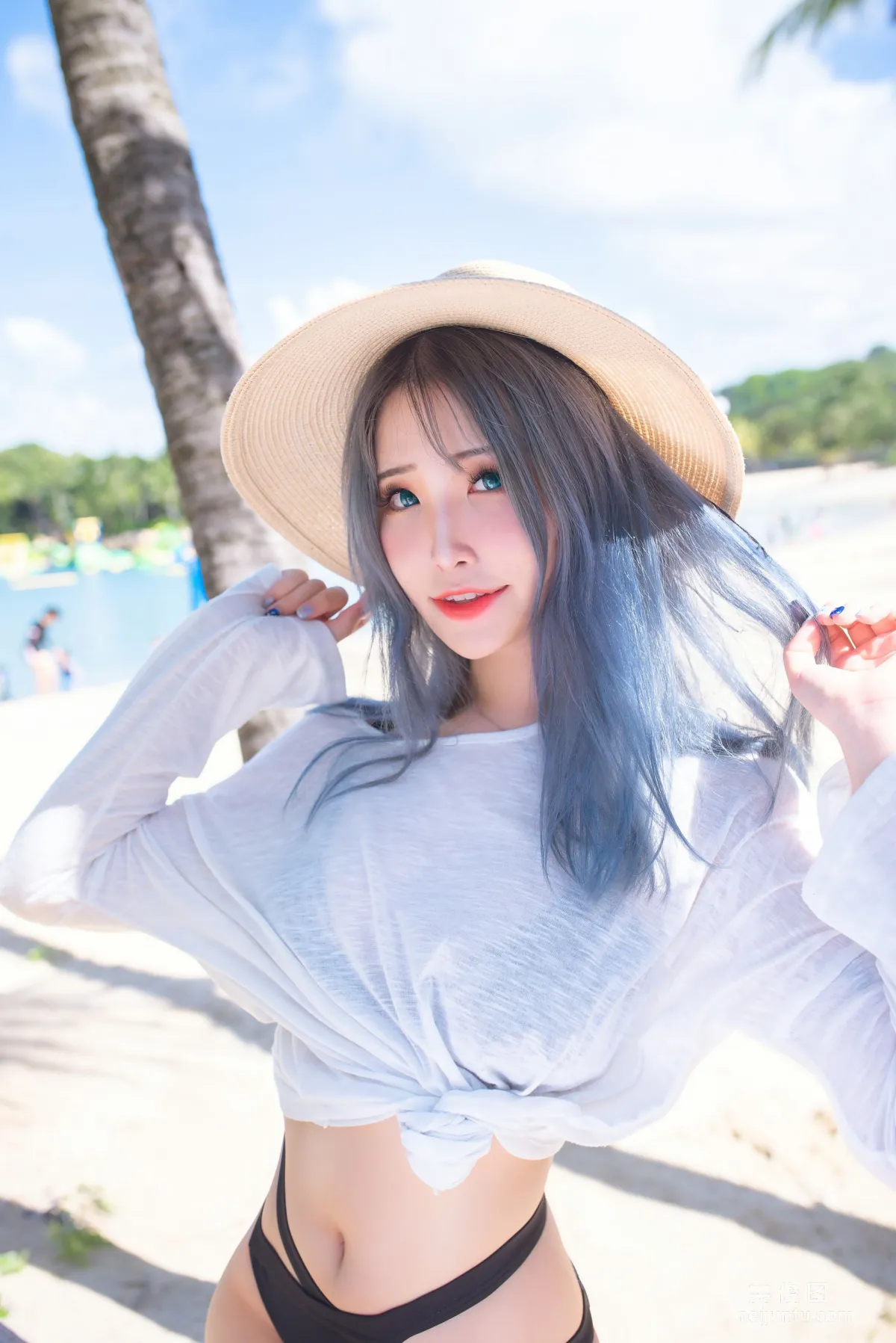 [網紅COSER] 花リリ(Plant Lily) - Beach lily 31