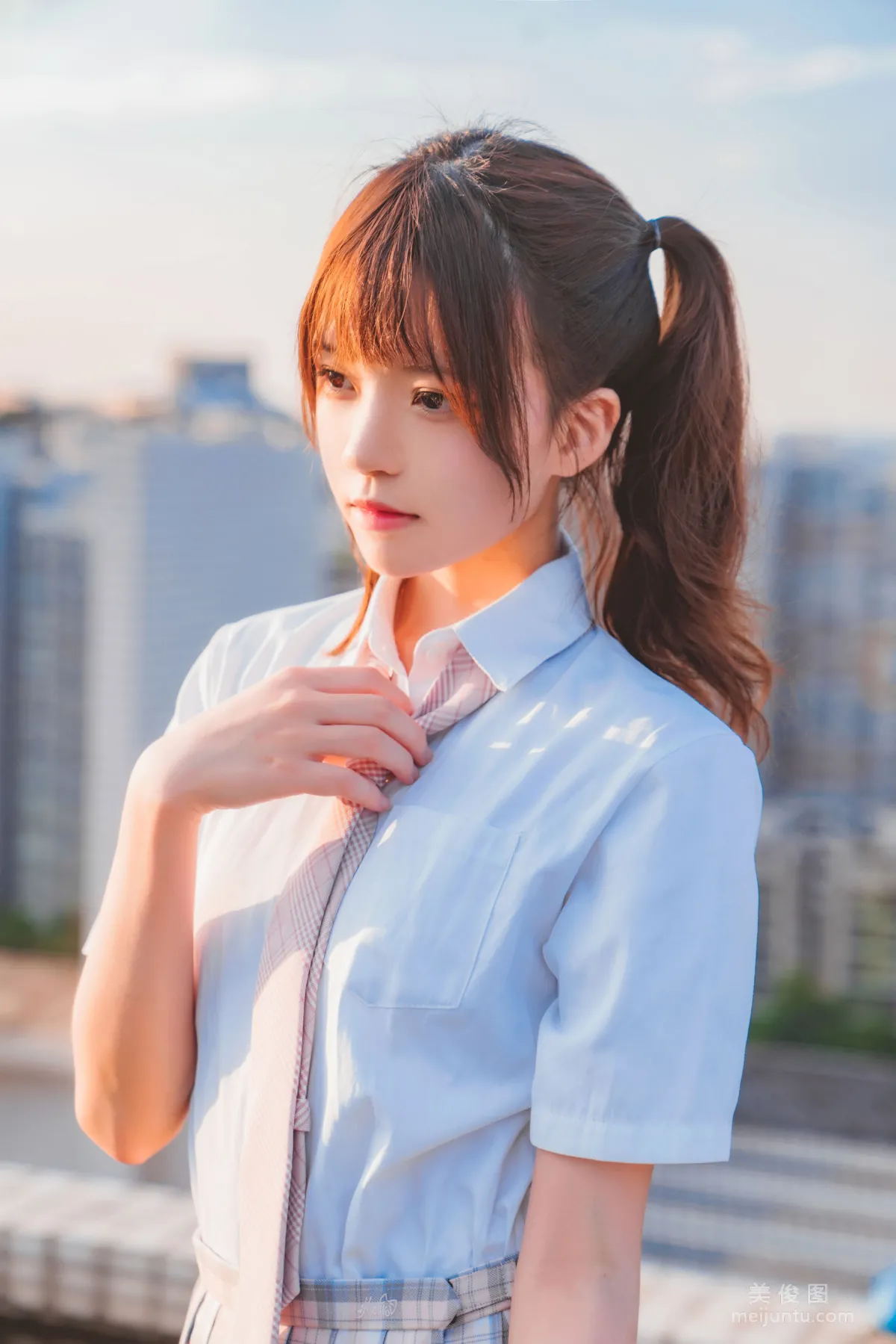 [网红COSER] 桜桃喵 - 橘子汽水1