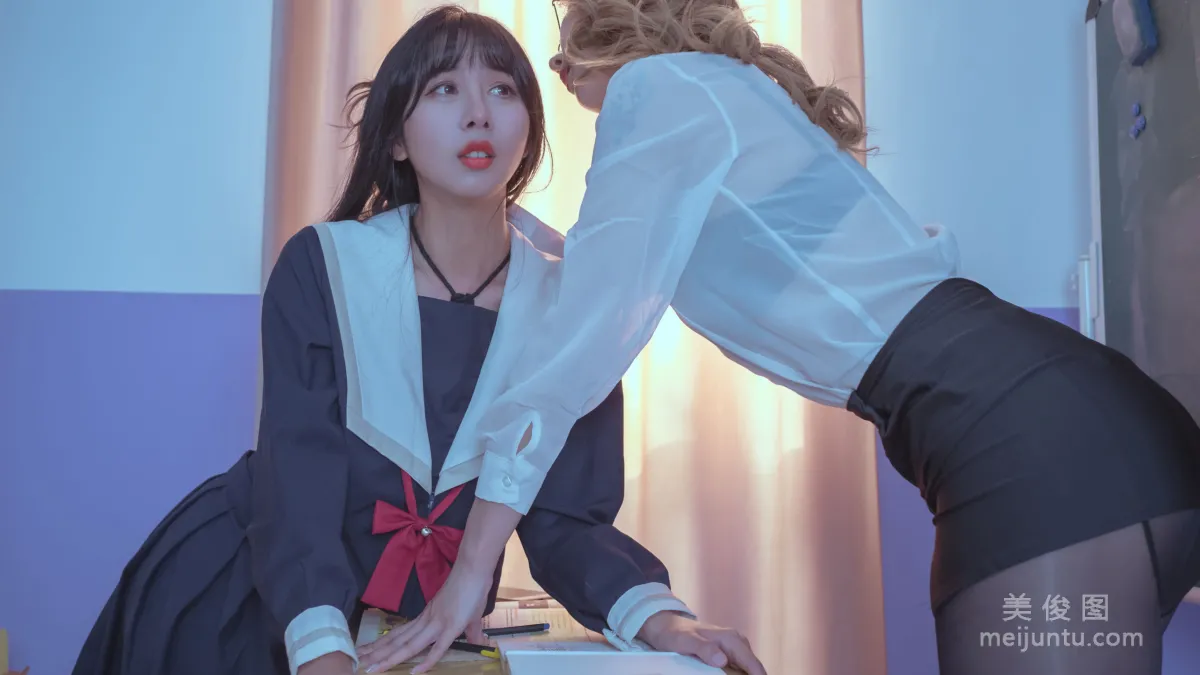 [網紅COSER] 雲溪溪 - 教室繩藝 15