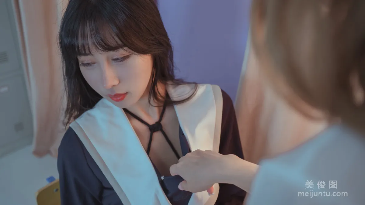 [網紅COSER] 雲溪溪 - 教室繩藝 17