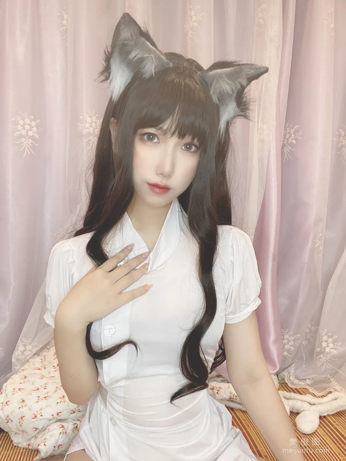 [網紅COSER] 芋圓侑子SJ_ - 獸娘風俗店 15