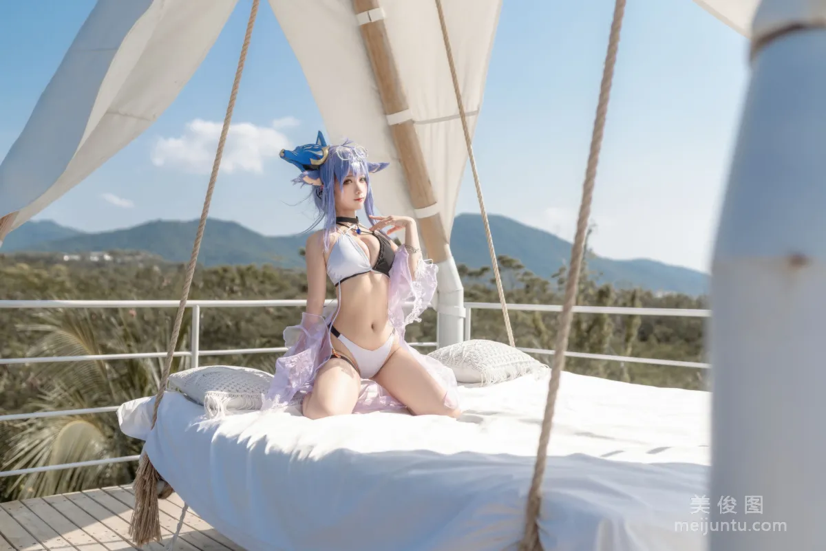[網紅COSER] 動漫博主蠢沫沫 - 童の假日 士佐 1