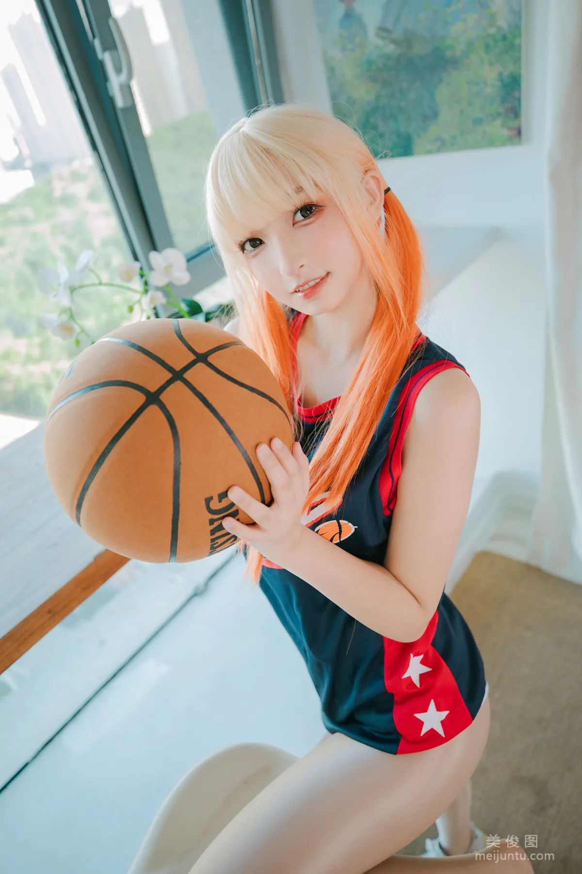 [網紅COSER] 蘿莉神楽闆真冬 之 拉拉隊少女 150