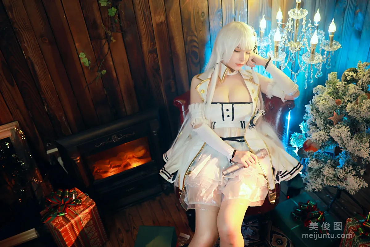 [網紅COSER] 前羽_rr - 碧藍航線 光輝 3