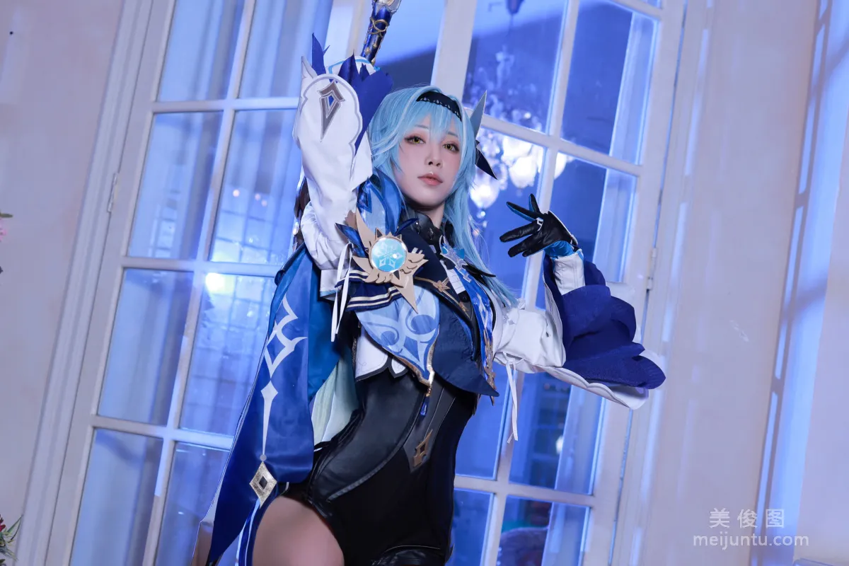 [網紅COSER] 動漫博主水淼aqua - 原神優菈 原造 30