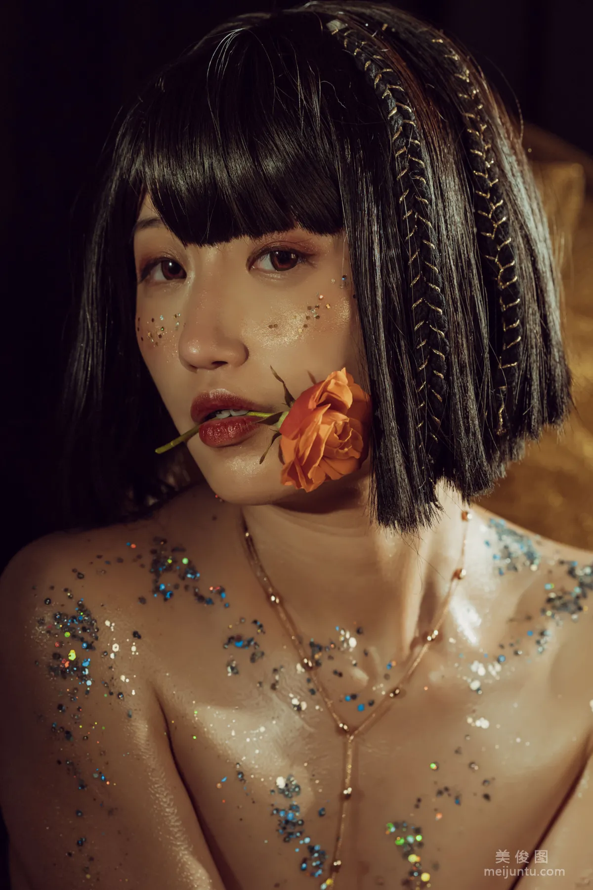 [網紅COSER] 雲溪溪 - 花與繩 31