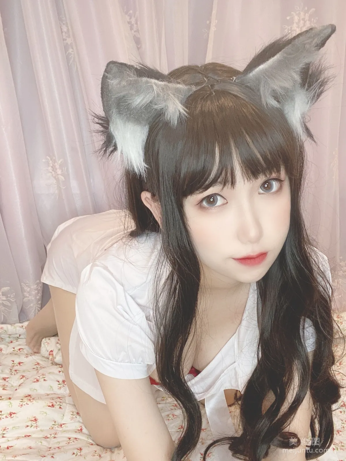 [網紅COSER] 芋圓侑子SJ_ - 獸娘風俗店 36