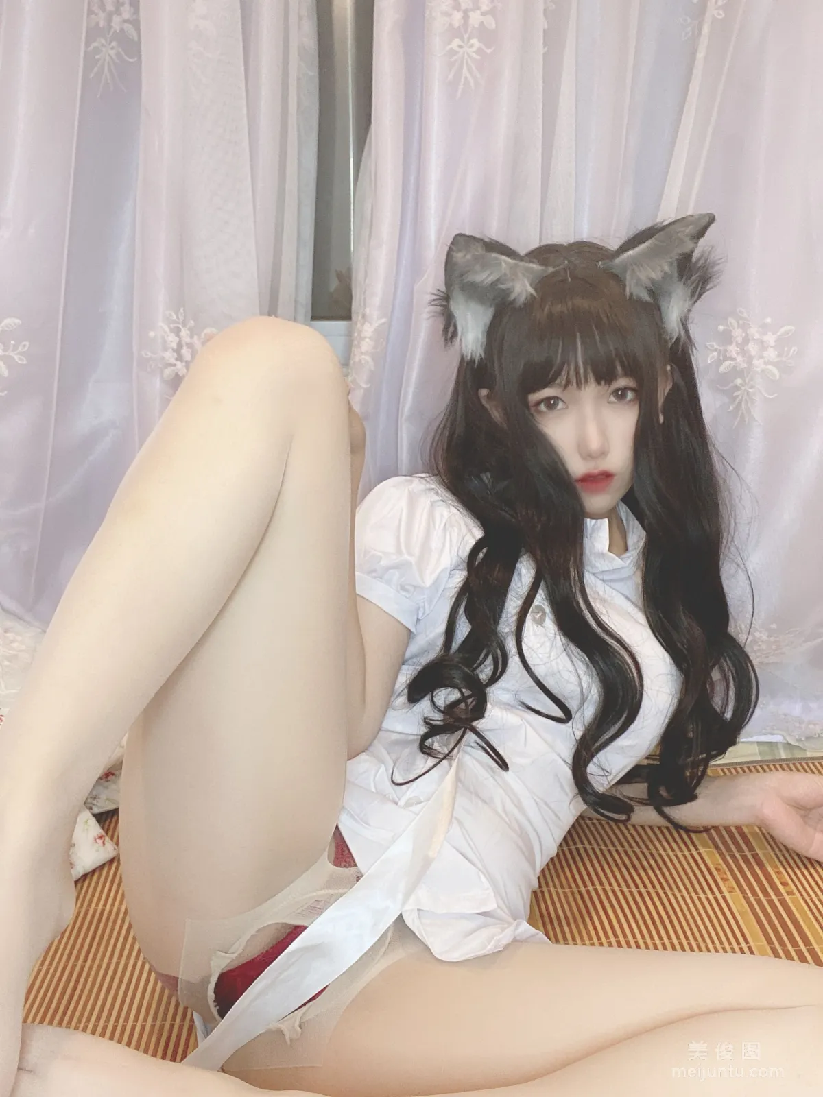 [網紅COSER] 芋圓侑子SJ_ - 獸娘風俗店 24