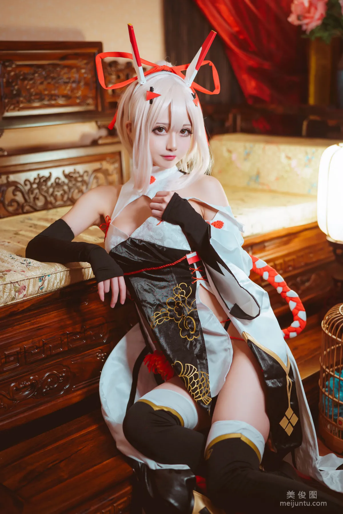 [網紅COSER] 沖田凜花Rinka - Ayanami Cheongasm 4