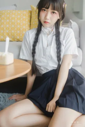 [網紅COSER] 微博人氣Coser不呆貓 - 奶油少女