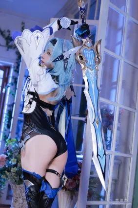 [網紅COSER] 動漫博主水淼aqua - 原神優菈 原造