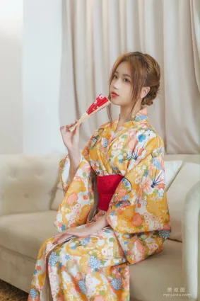 [網紅COSER] 一北亦北 - 和服泳裝