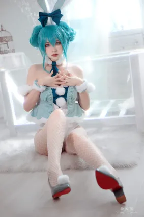 [網紅COSER] 瘋貓ss - miku初音兔女郎