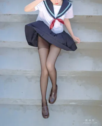 [網紅COSER] 動漫博主果咩醬w - JK
