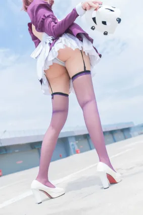 [網紅COSER] 花リリ(Plant Lily) - Maid Mask