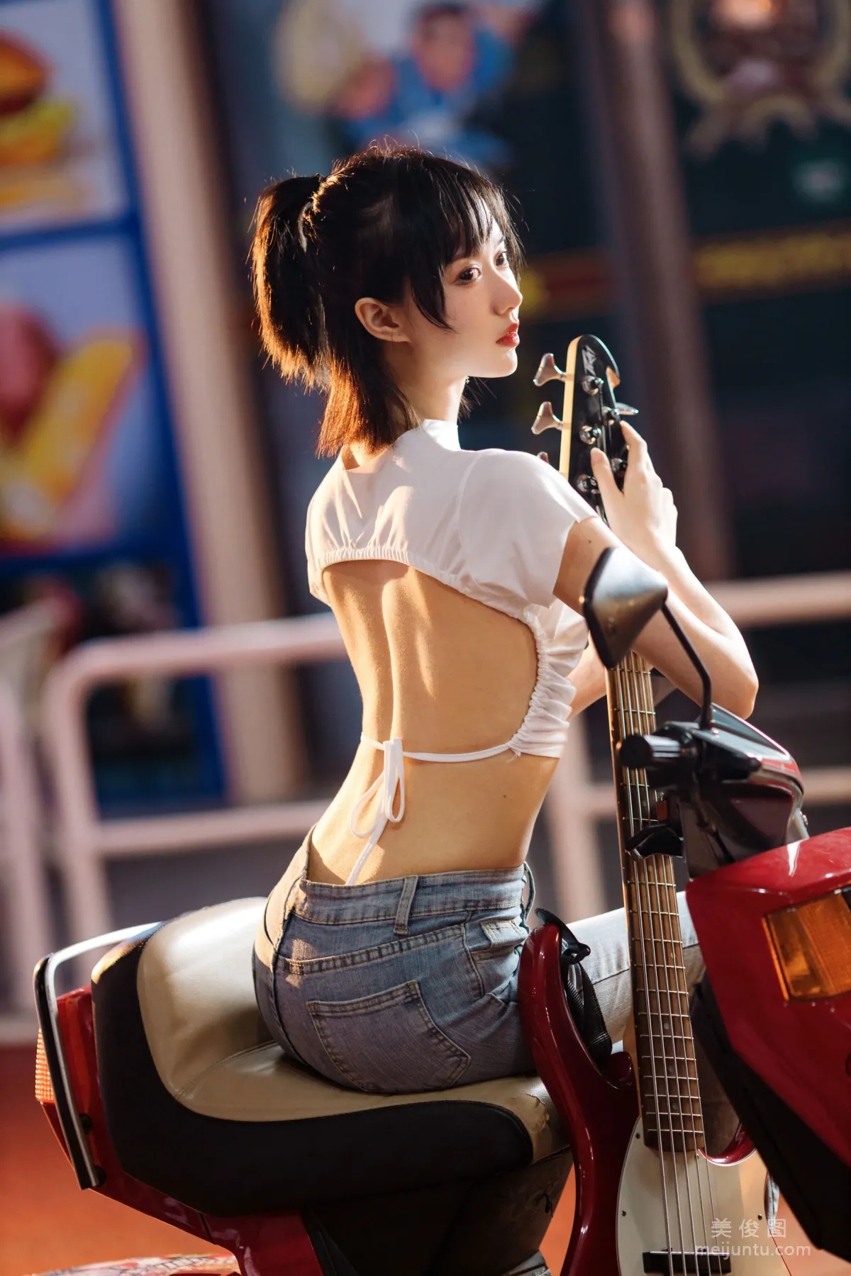 [網紅COSER] 萌系小姐姐木綿綿OwO - 貝斯與妹妹2 12