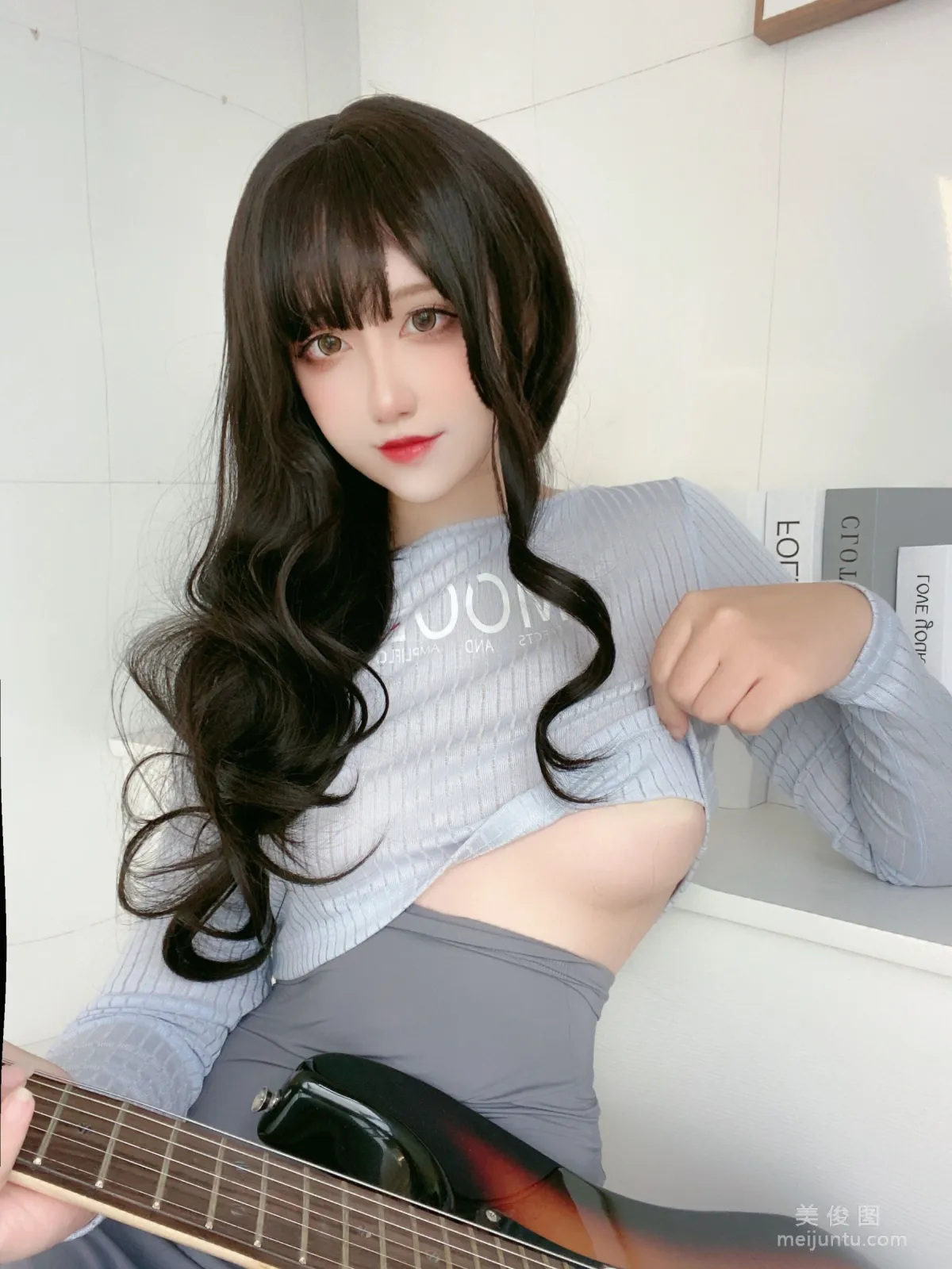 [網紅COSER] 動漫博主九曲Jean - 吉他妹妹 3