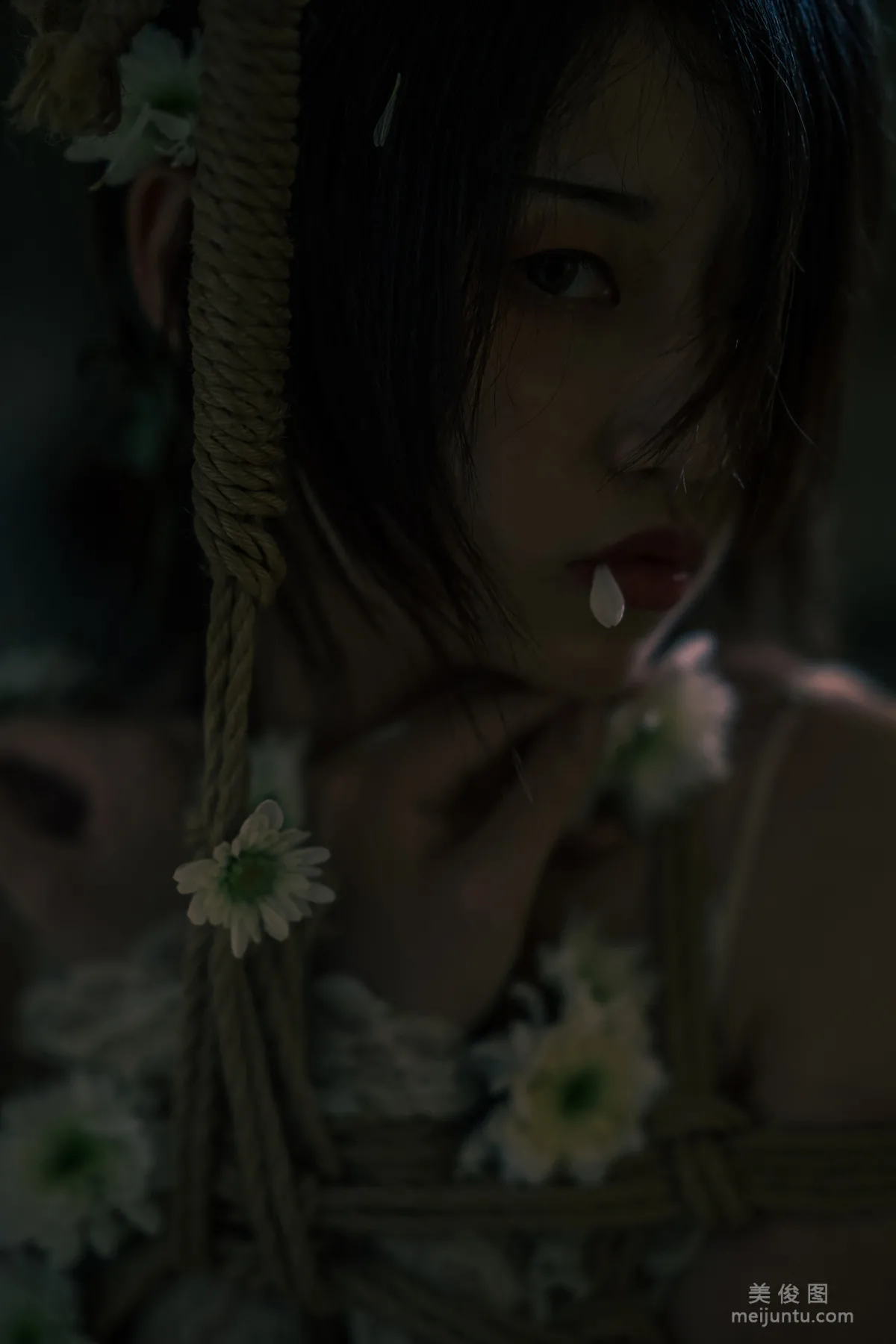 [網紅COSER] 雲溪溪 - 花與繩 56