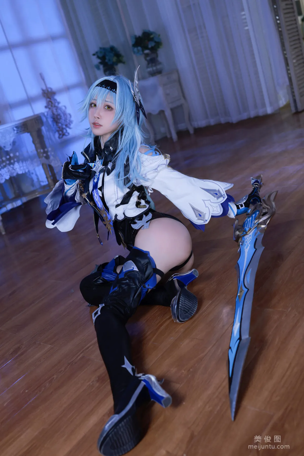 [網紅COSER] 動漫博主水淼aqua - 原神優菈 原造 16