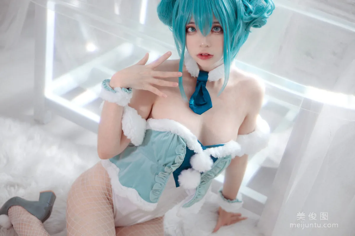 [网红COSER] 疯猫ss - miku初音兔女郎3