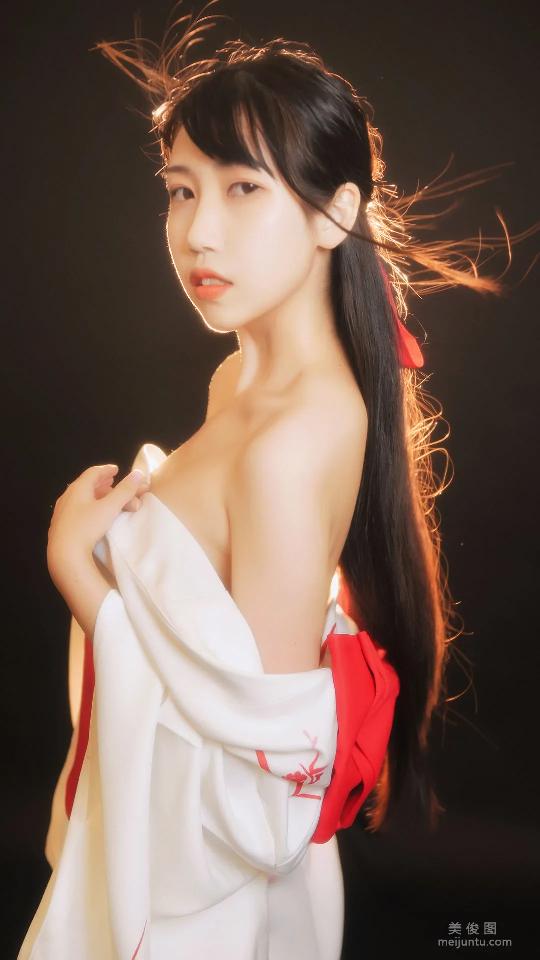 [網紅COSER] 微博人氣Coser不呆貓 - 和服 2