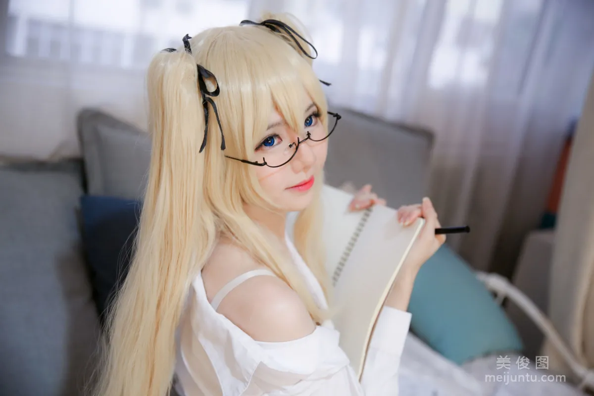 [網紅COSER] Sally Dorasnow - Eriri School Girl 41