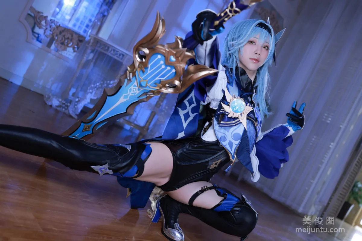 [網紅COSER] 動漫博主水淼aqua - 原神優菈 原造 11