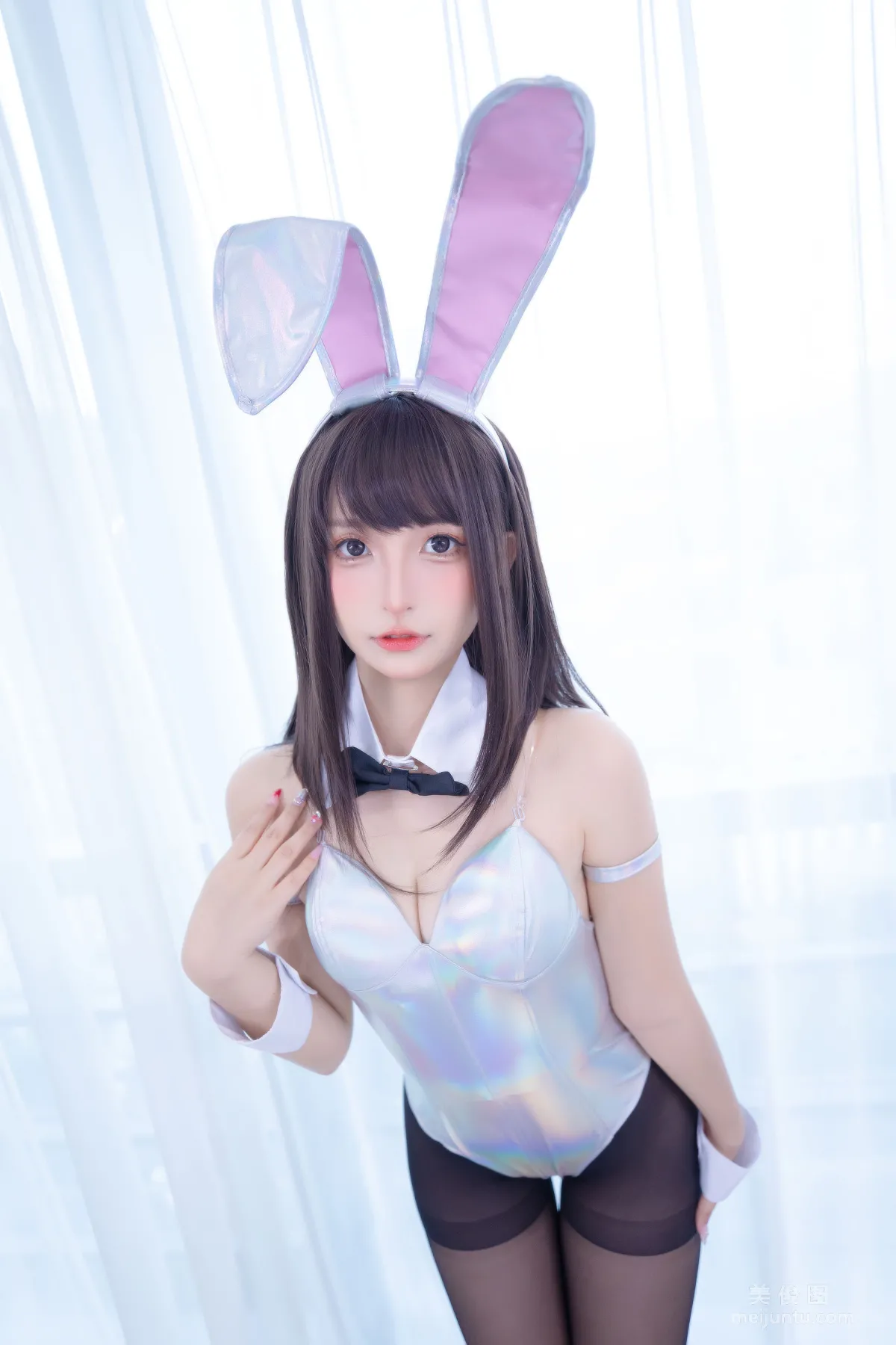 [網紅COSER] 蘿莉神楽闆真冬之バニーバブル 1