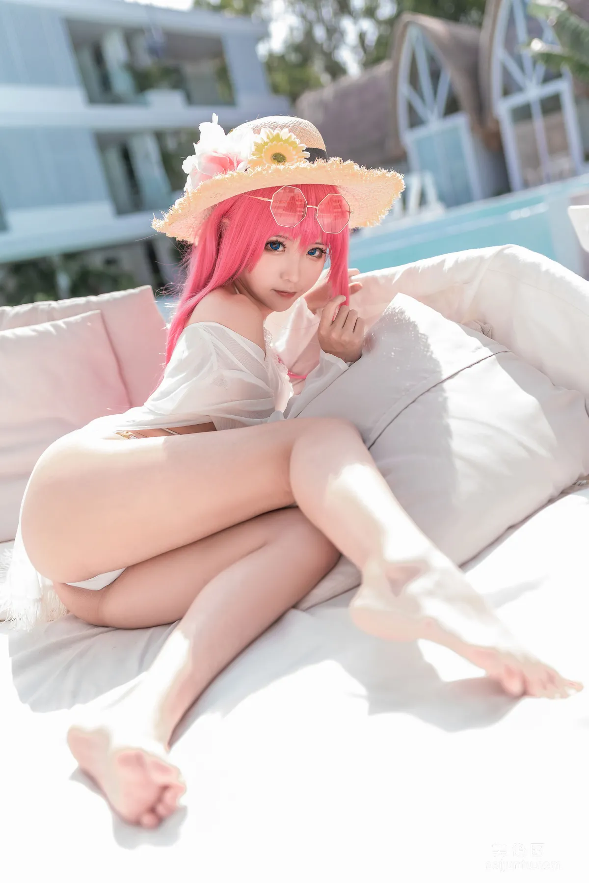 [網紅COSER] 動漫博主蠢沫沫 - 童の假日 絮庫夫 10