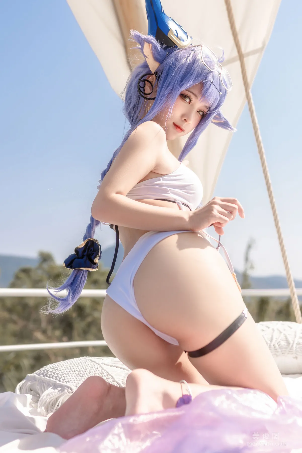 [網紅COSER] 動漫博主蠢沫沫 - 童の假日 士佐 19