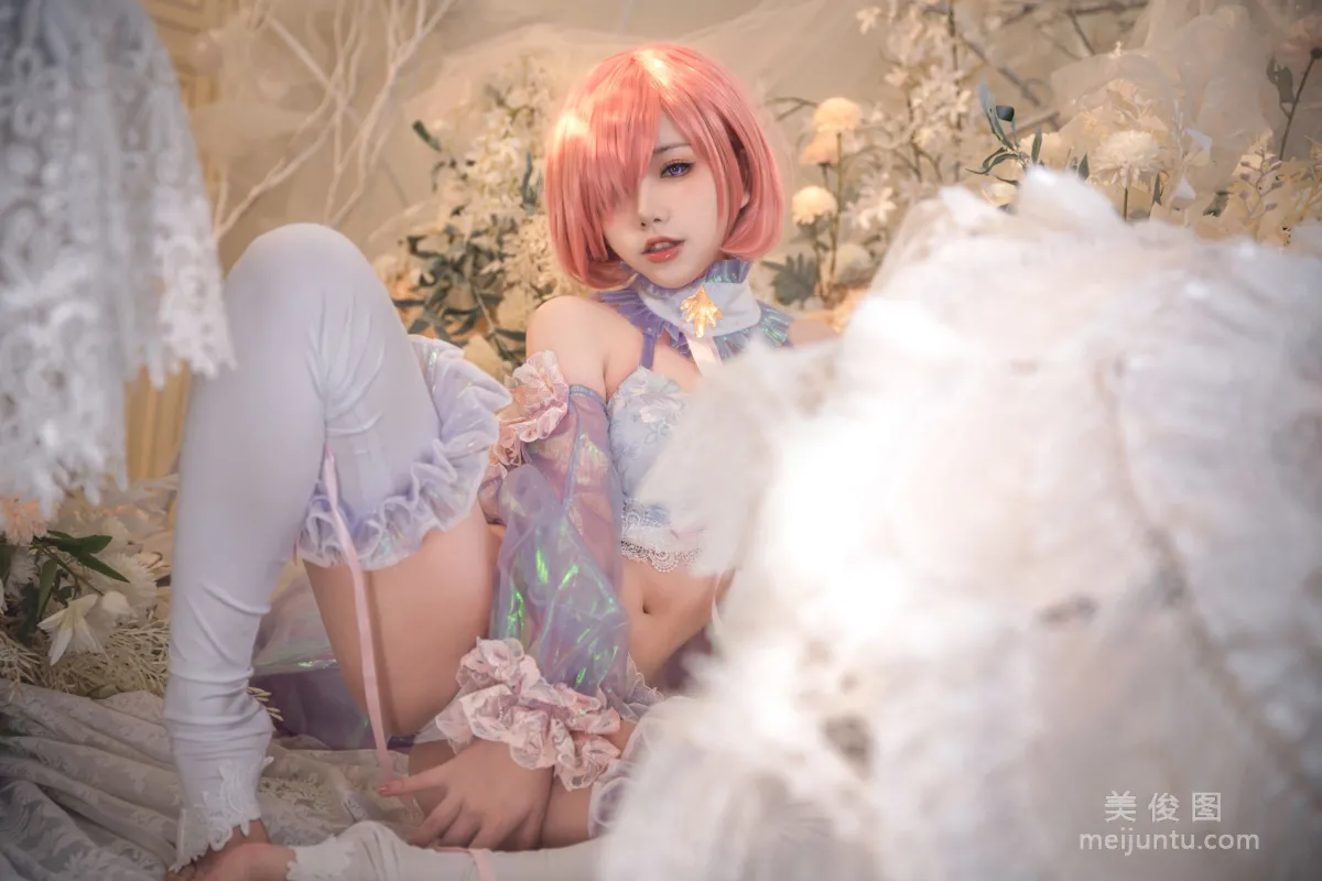 [網紅COSER] 一北亦北 - 瑪修同人服 8
