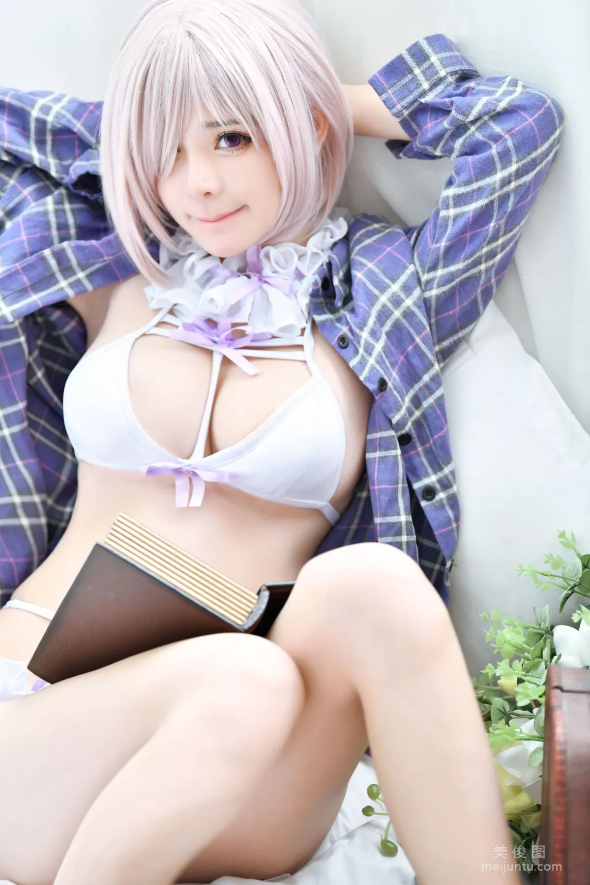 [网红COSER] 前羽_rr - fate one47
