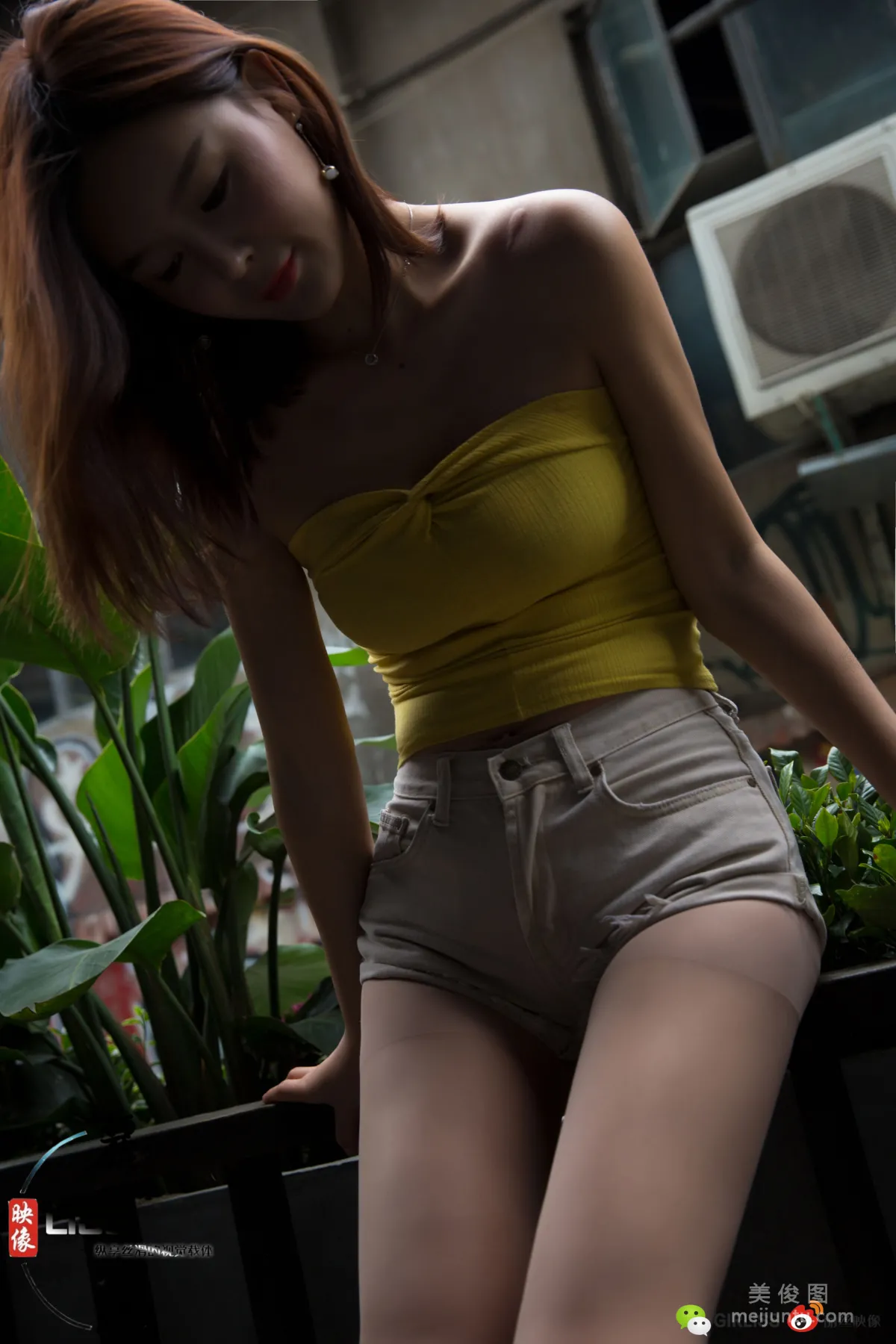 [丽丝映像GIRLISS]  冰冰 《热裤》 写真集53