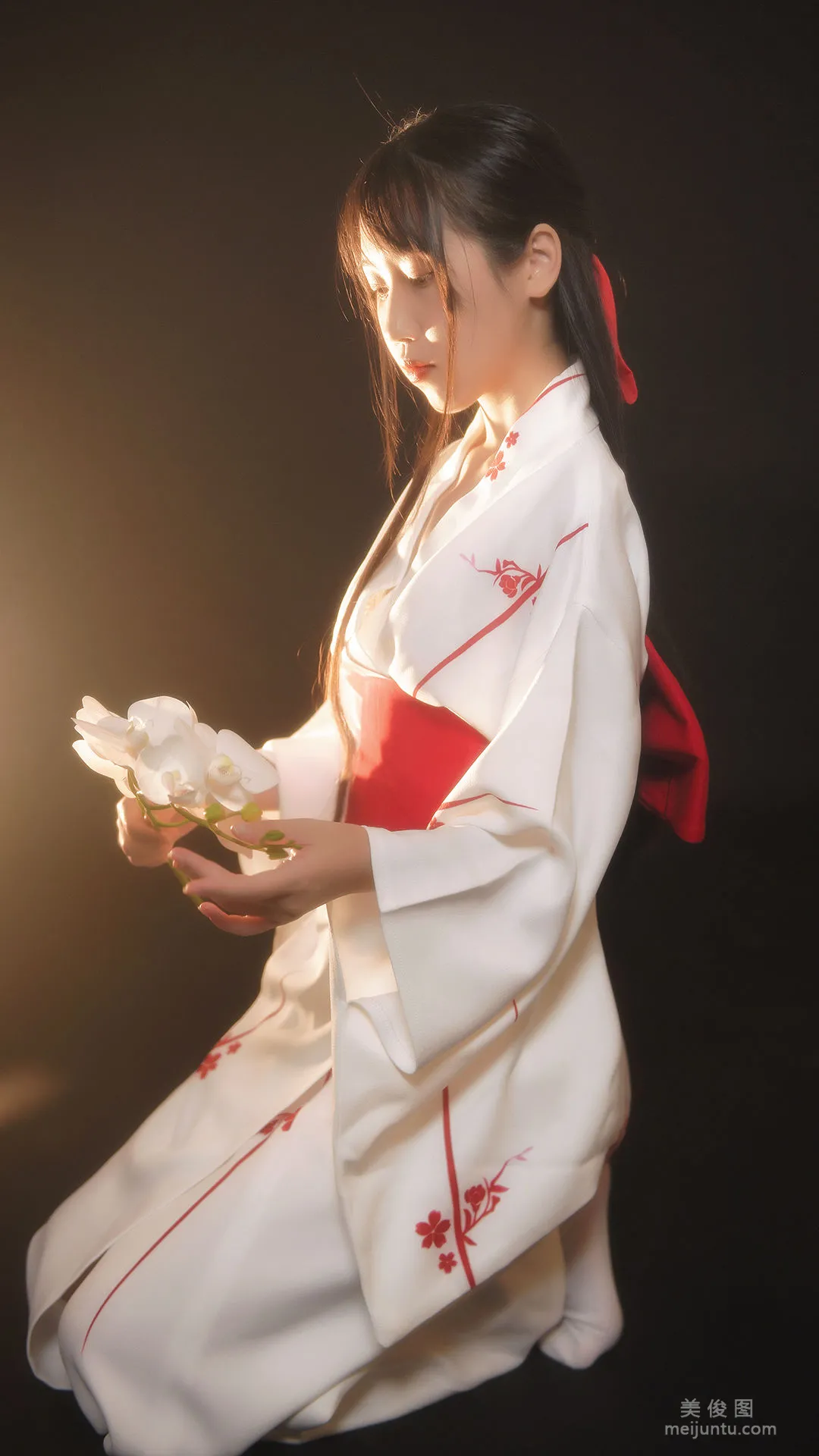 [網紅COSER] 微博人氣Coser不呆貓 - 和服 3