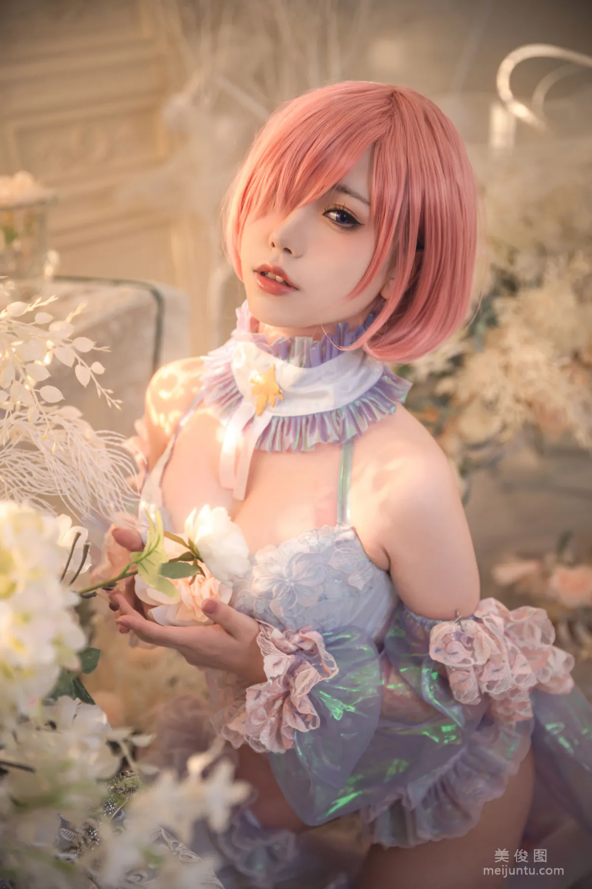 [網紅COSER] 一北亦北 - 瑪修同人服 6