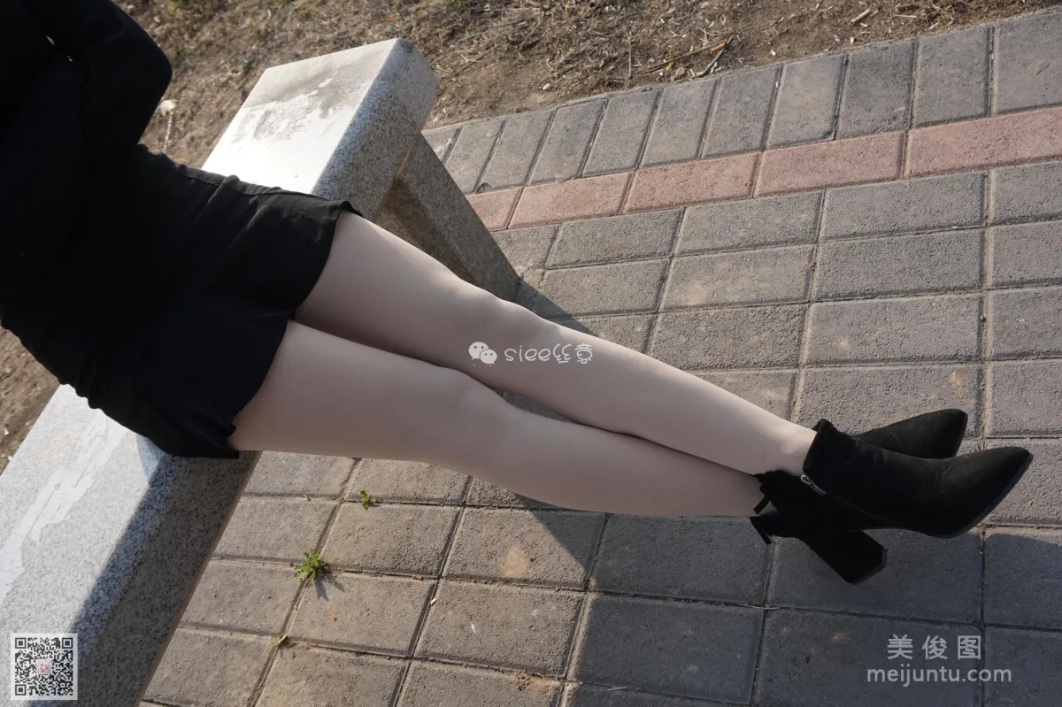 [丝意SIEE] No.063 安安 《肉丝 清浅流年》 写真集13