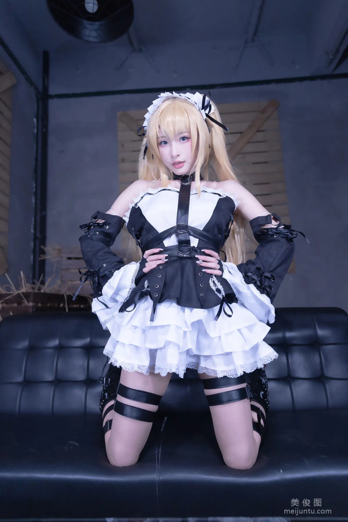 [網紅COSER] 尤物清水由乃 - 瑪麗蘿絲原服裝 30