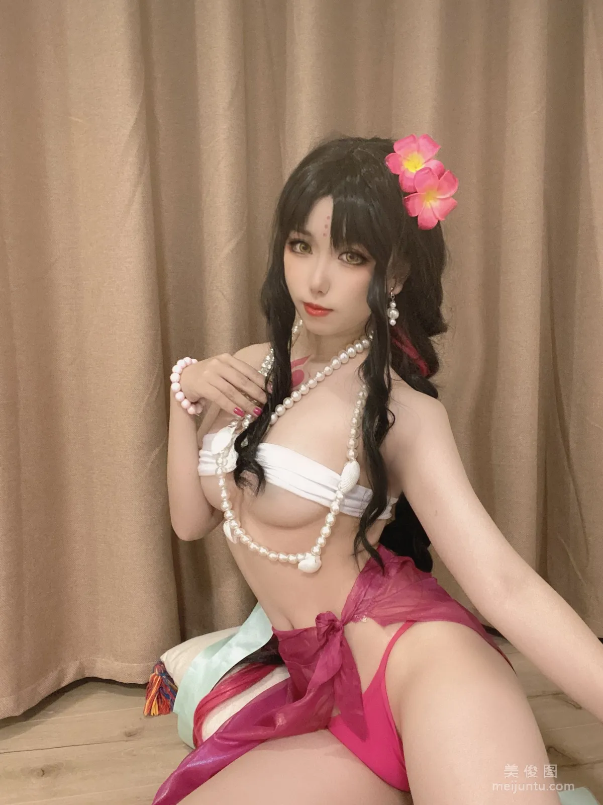 [網紅COSER] 一北亦北 - 殺生院泳裝 8