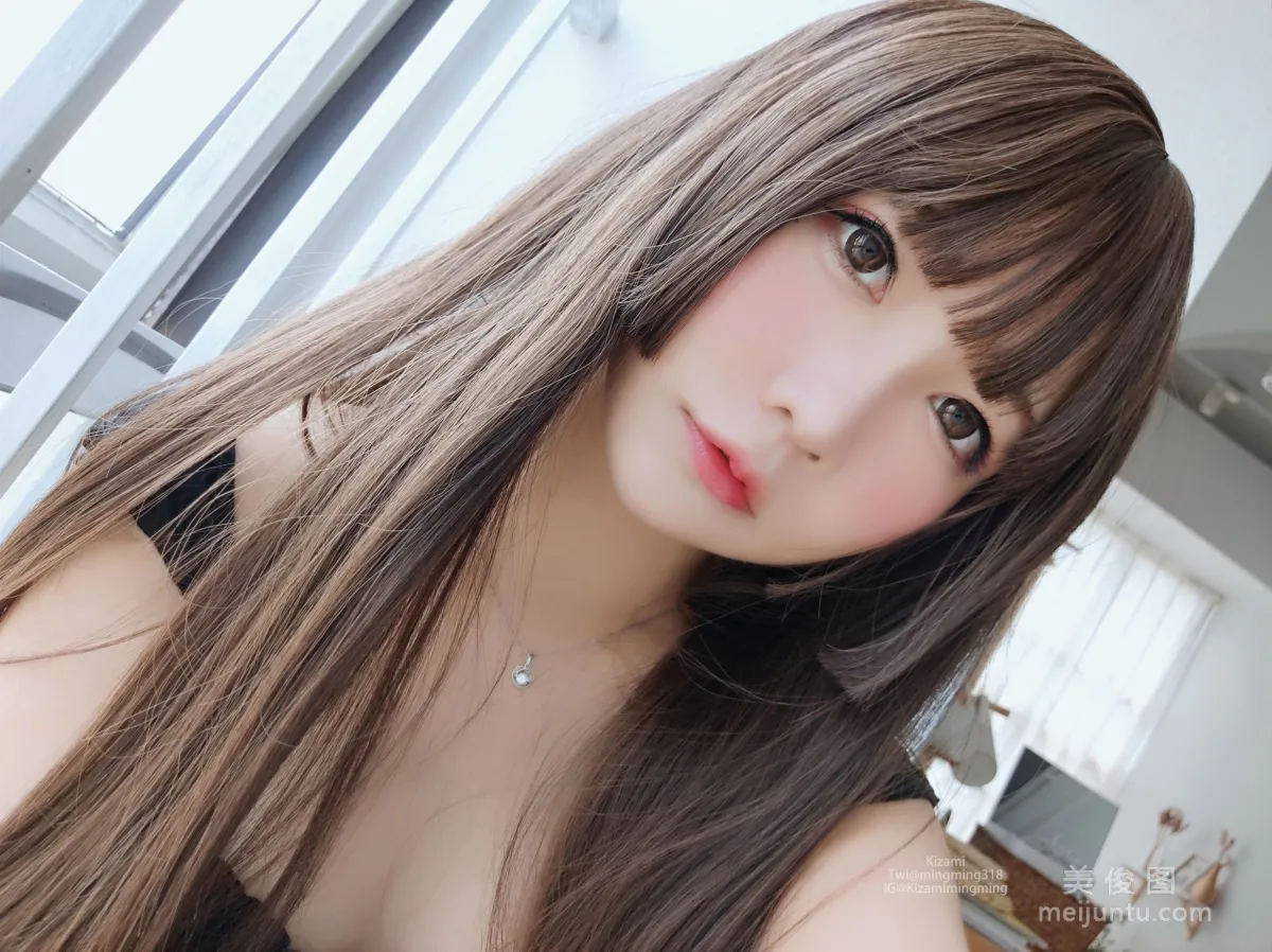 [銘銘Kizami] fantia 黒いストッキング2