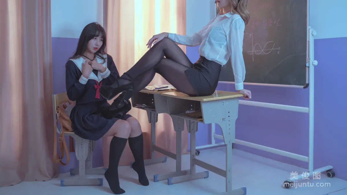 [網紅COSER] 雲溪溪 - 教室繩藝 18