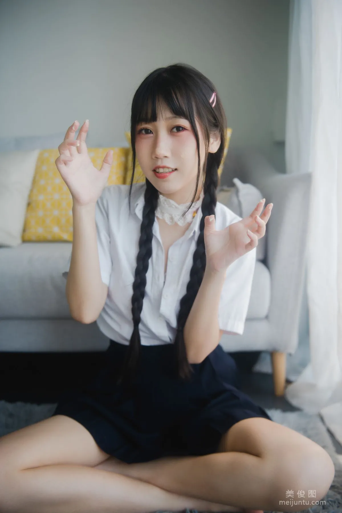 [網紅COSER] 微博人氣Coser不呆貓 - 奶油少女 12